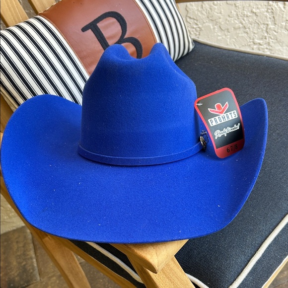 Ranch Dressn Accessories - ProHats Vibrant Blue Western Hat